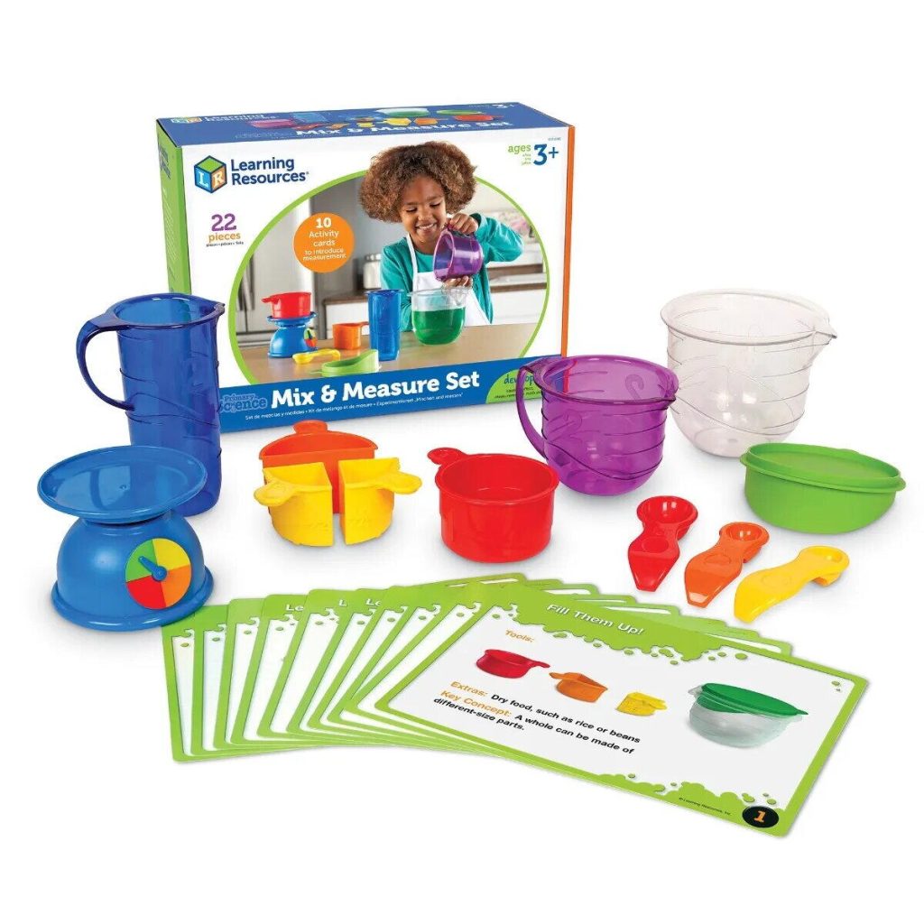 Set de stiinta primar pentru masurat Learning Resources