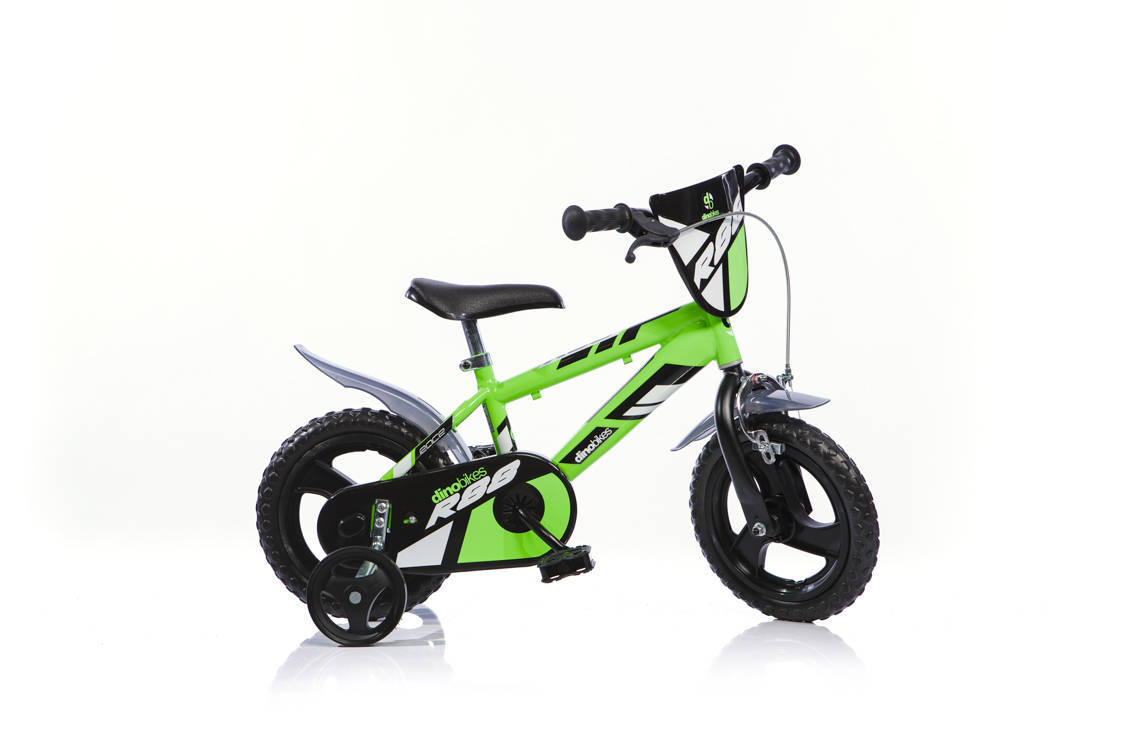 Bicicleta copii - R88 verde 12" DINO BIKES