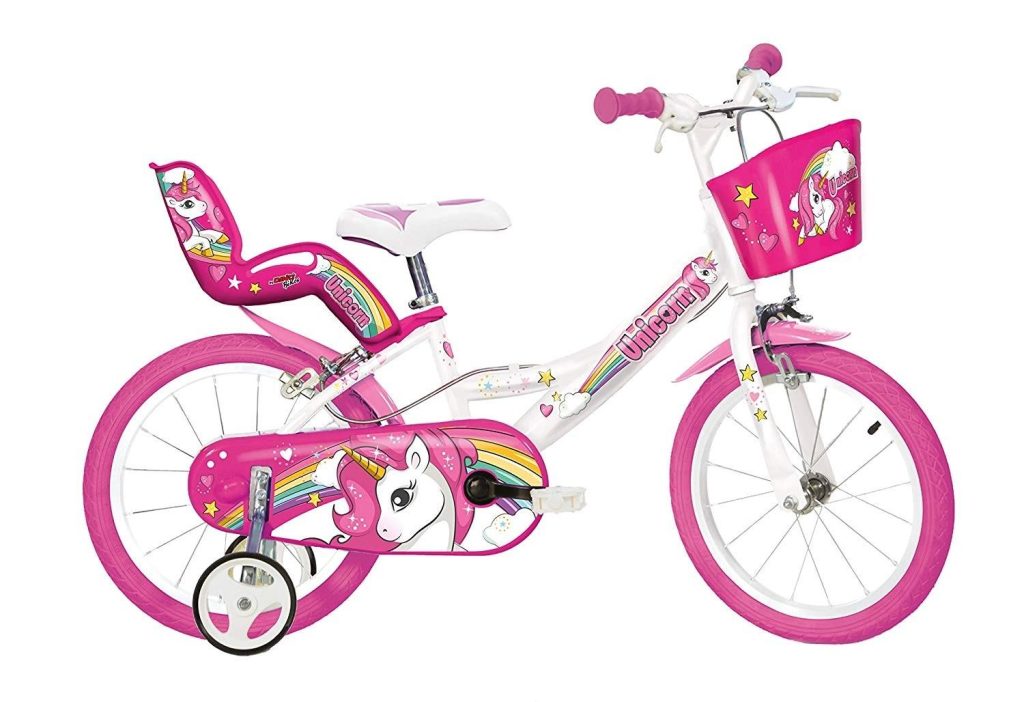 Bicicleta copii 14'' - UNICORN DINO BIKES