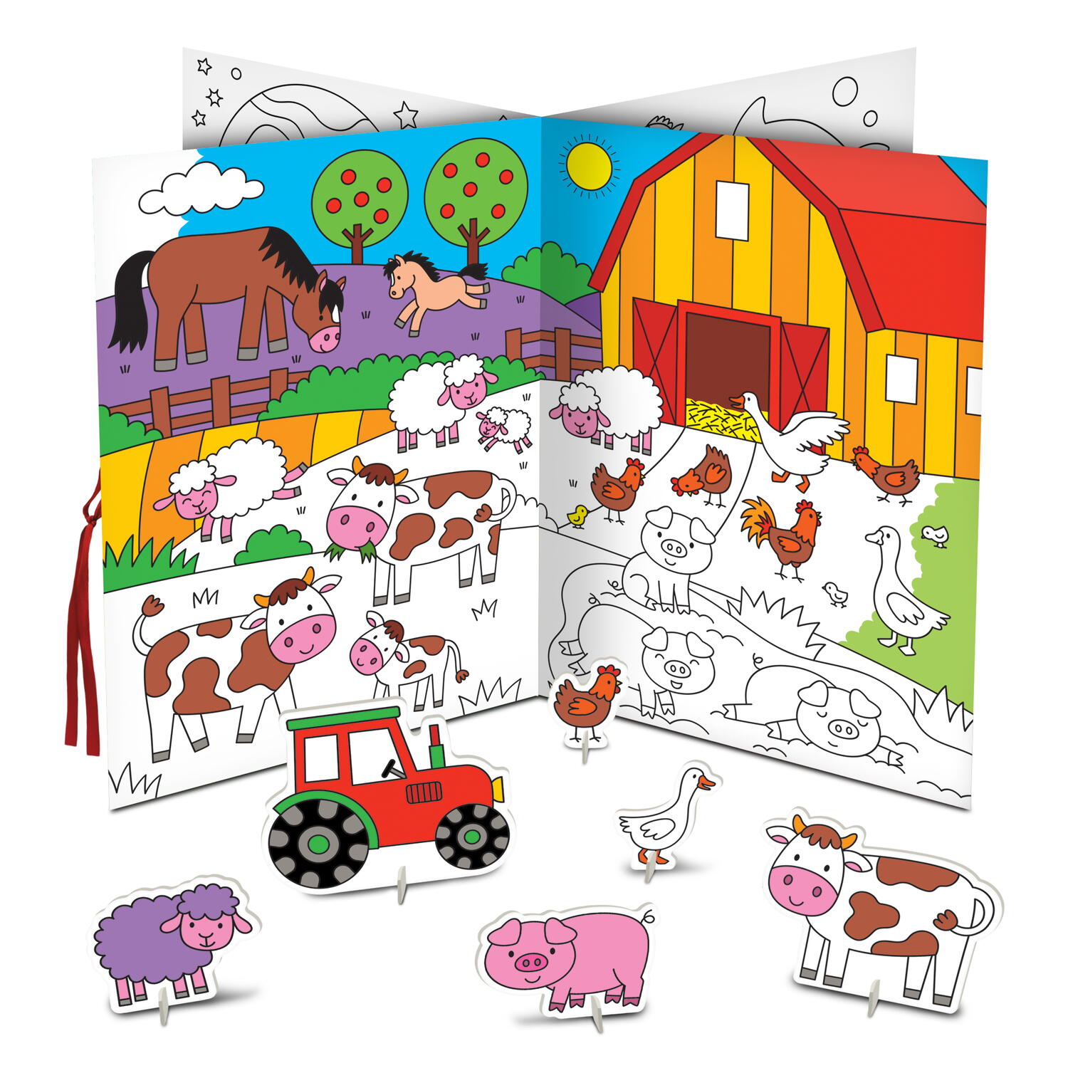 Carticica mea de colorat 3D - imagine 4