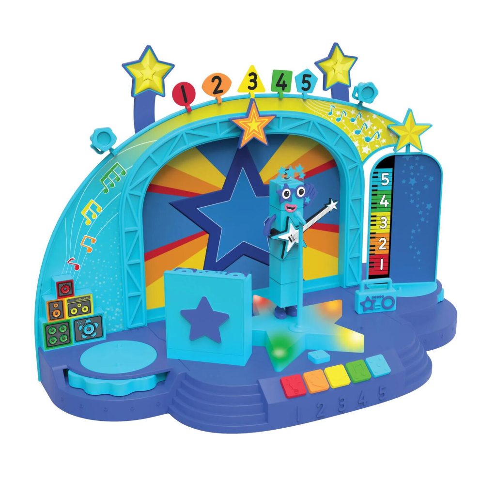 Joc de rol Numberblocks® - Spectacolul lui Cinci Hand2Mind