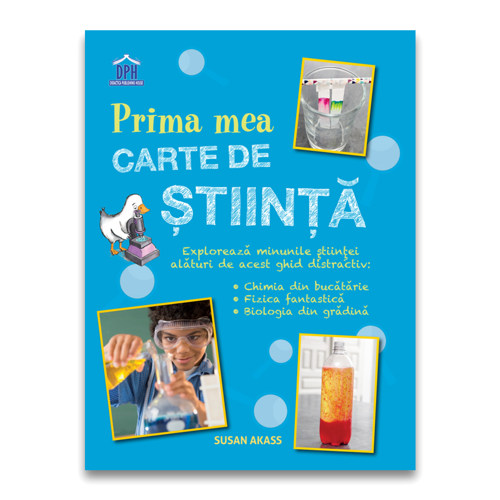 Prima mea carte de stiinta DPH