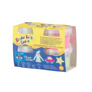 Plastilina non-toxica Kinder - Neon FEUCHTMANN