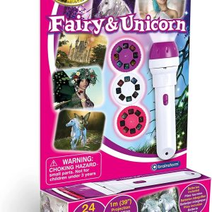 Proiector tip lanterna - Zane si unicorni Brainstorm