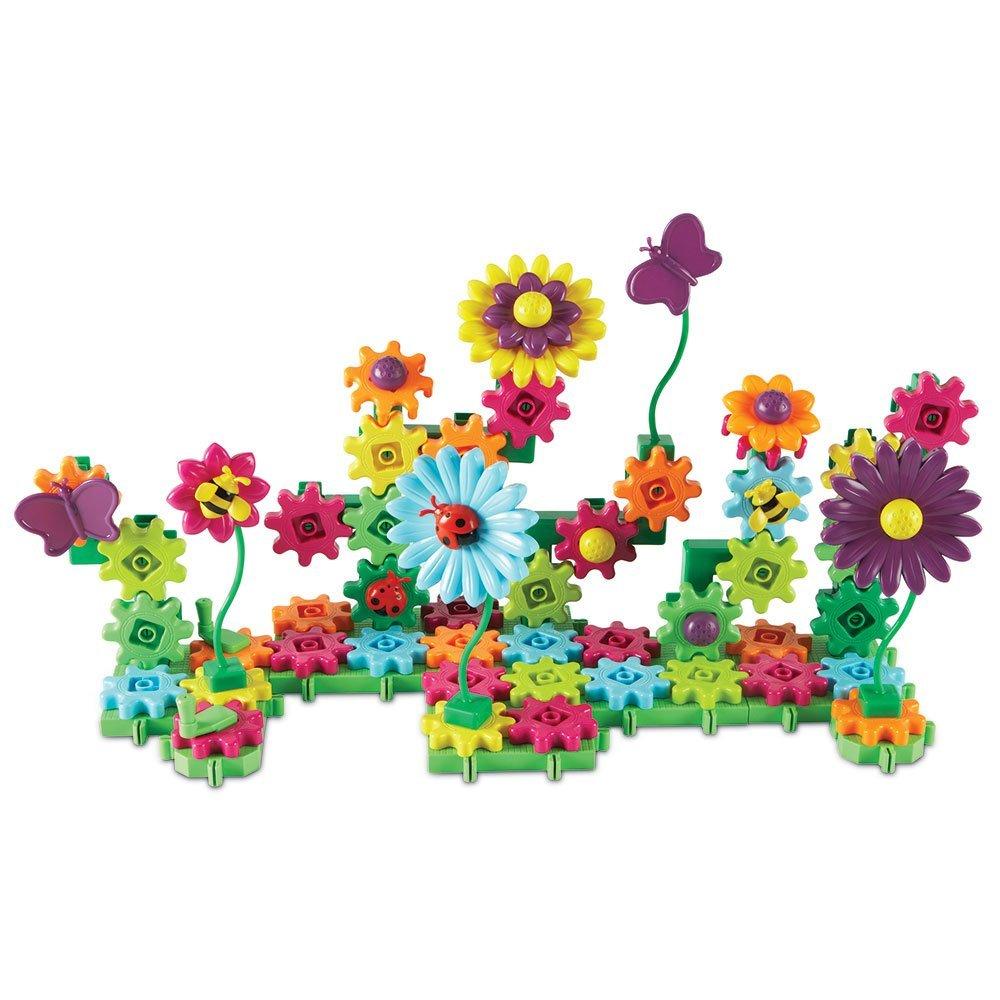 Set de constructie - Gears! Floral Learning Resources