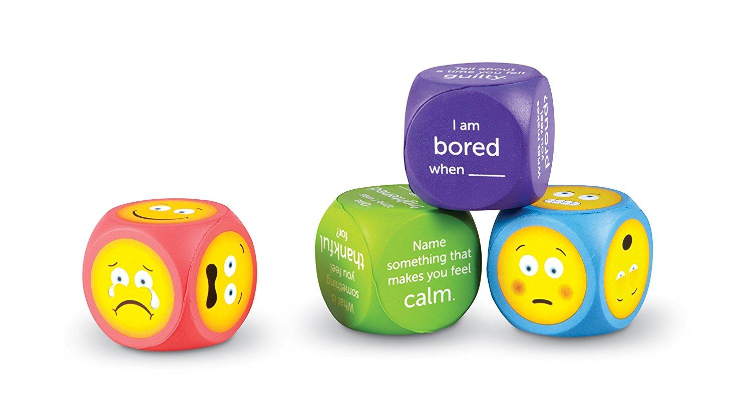 Cuburi pentru conversatii - EMOJI - imagine 2