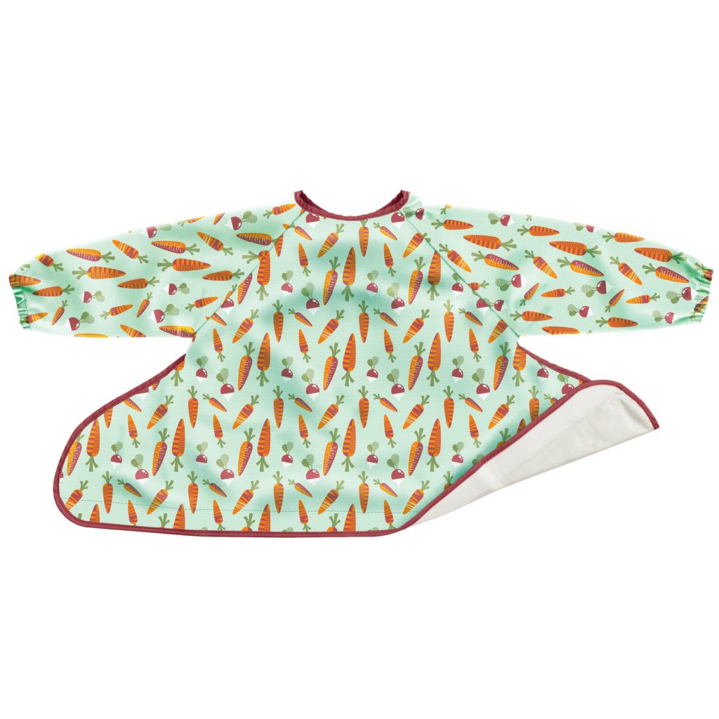 Baveta cu maneci lungi - Ridichi si morcovei TIDY TOT