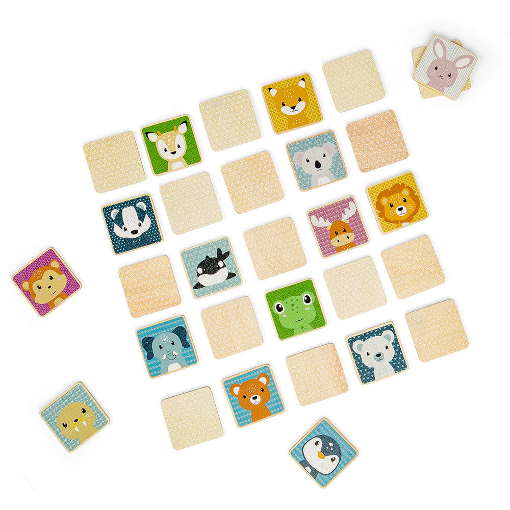 Joc de memorie - Gaseste animalutele - imagine 2