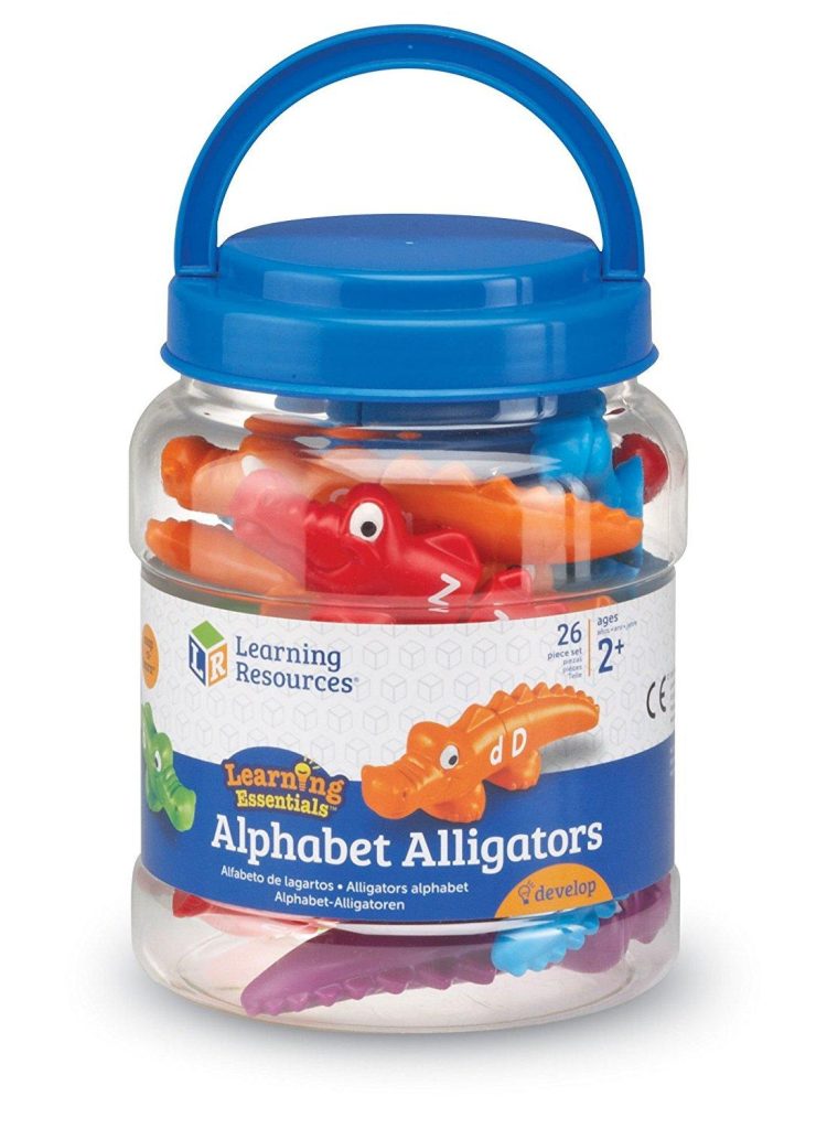 Crocodili cu litere Learning Resources