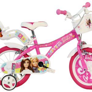 Bicicleta copii 16" - Barbie roz DINO BIKES
