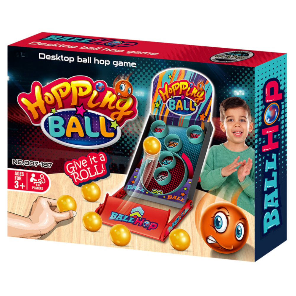 Joc de aruncat la tinta - Bile saltarete Bufnitel