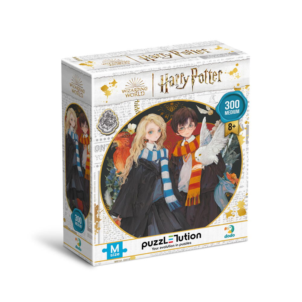 Puzzle Harry Potter - Luna si Harry (300 piese) Dodo