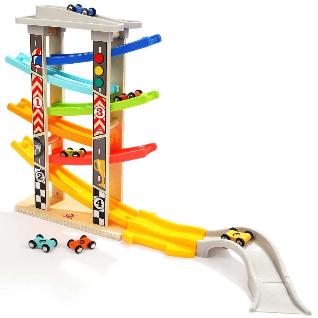 Mega rampa cu masinute de curse Topbright