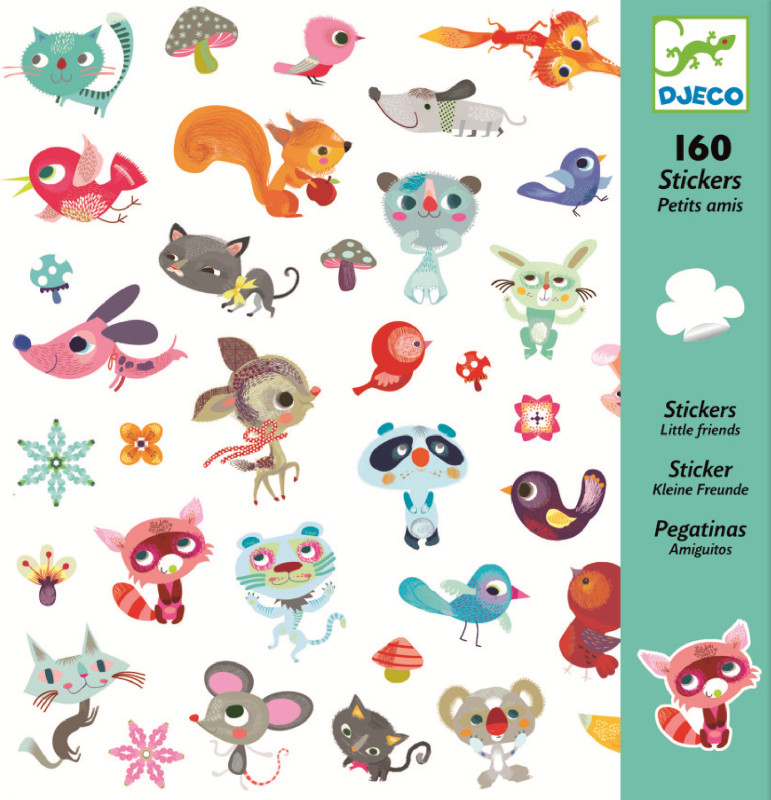 Abtibilduri Animalute