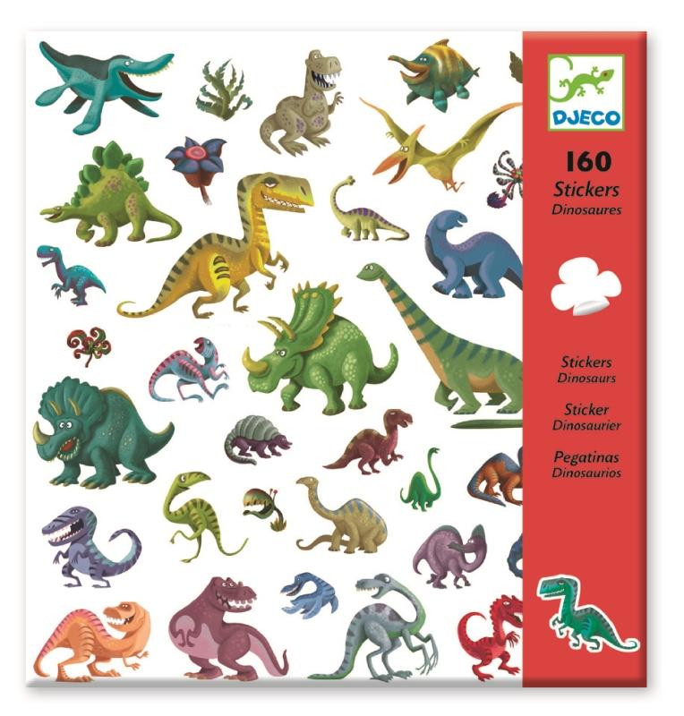Abtibilduri Dinozauri