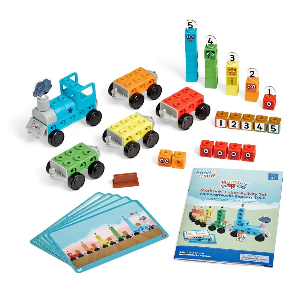 MathLink®Cubes Numberblocks - Trenulet Express Hand2Mind