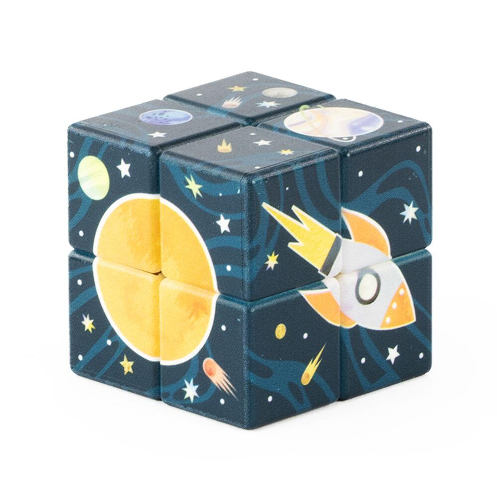 Cubul magic - Spatiul cosmic Keycraft