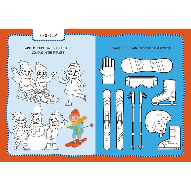 Primul set de arta & lucru manual - In vacanta - imagine 5