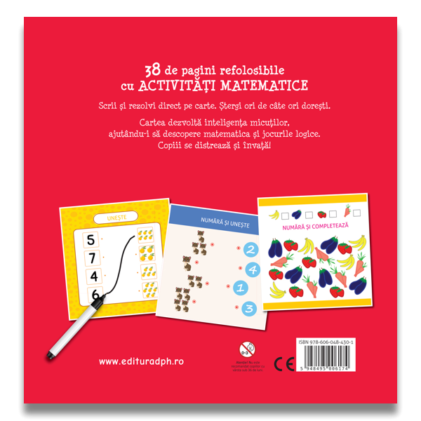 Activitati matematice pentru prescolari - imagine 2