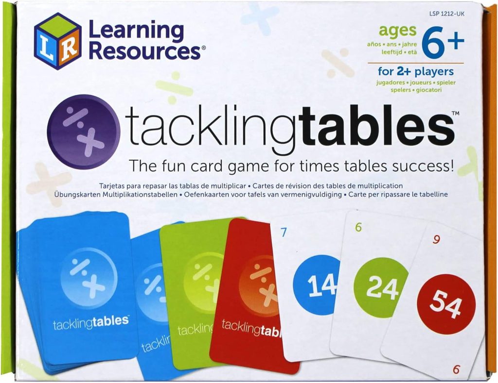 Joc matematic - Exersam inmultirea si impartirea Learning Resources
