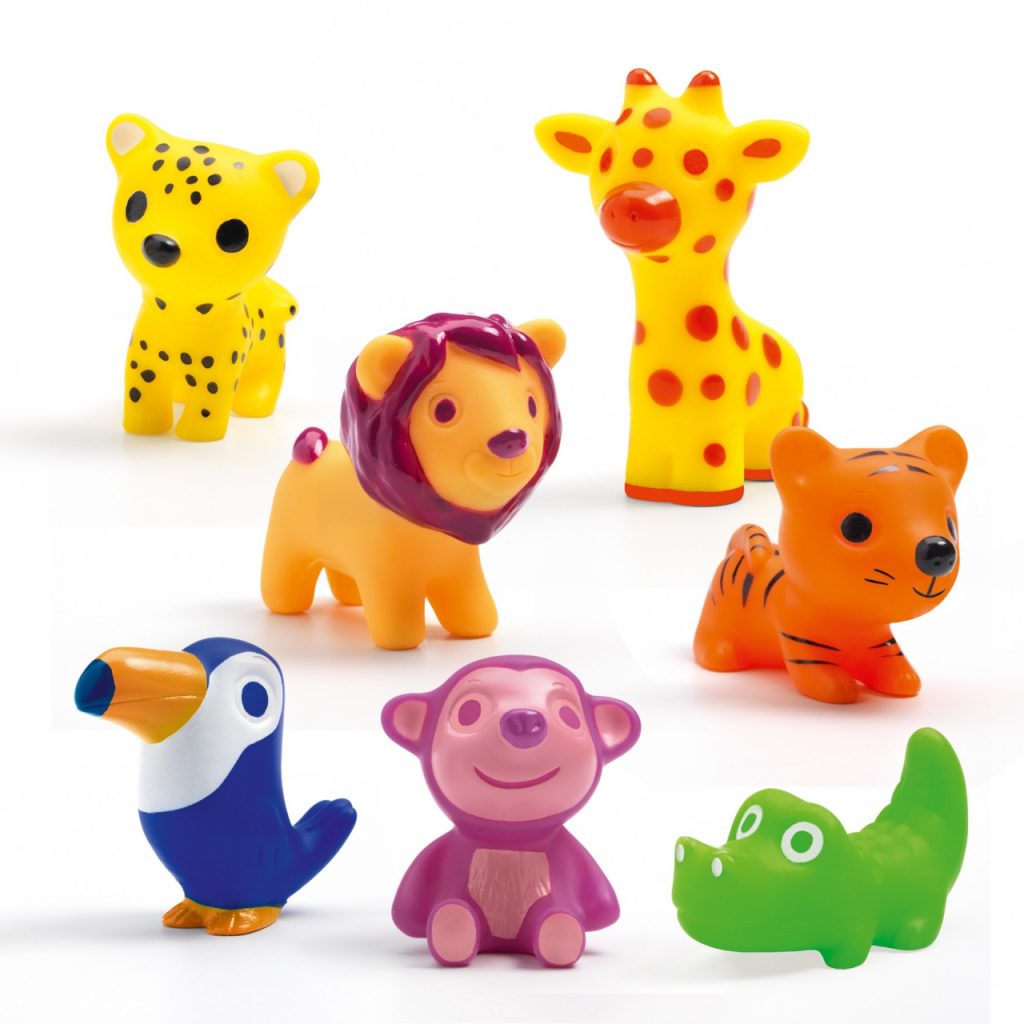 Animalute din silicon Troopo savana