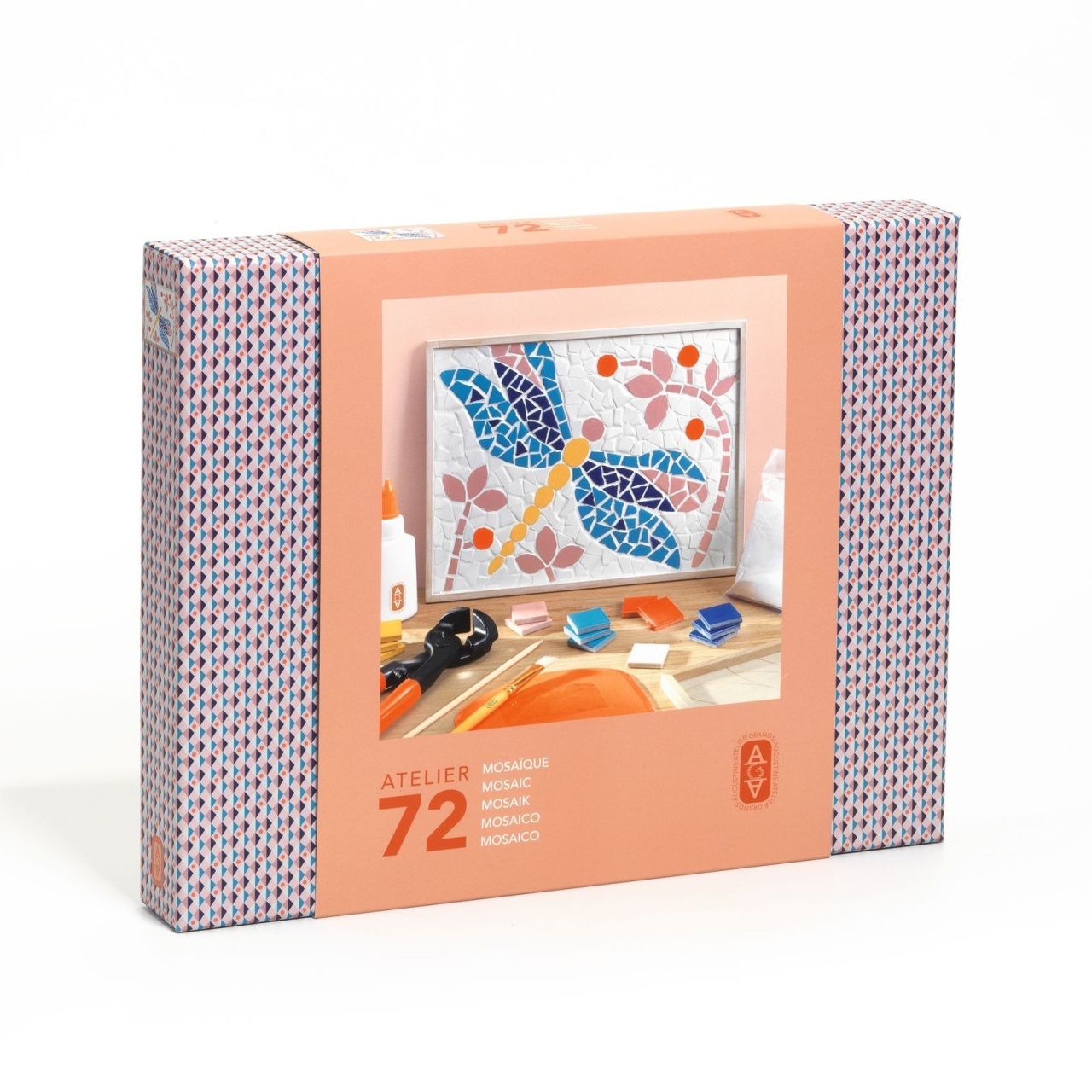 Atelier creativ 72 pentru adulti Mozaic