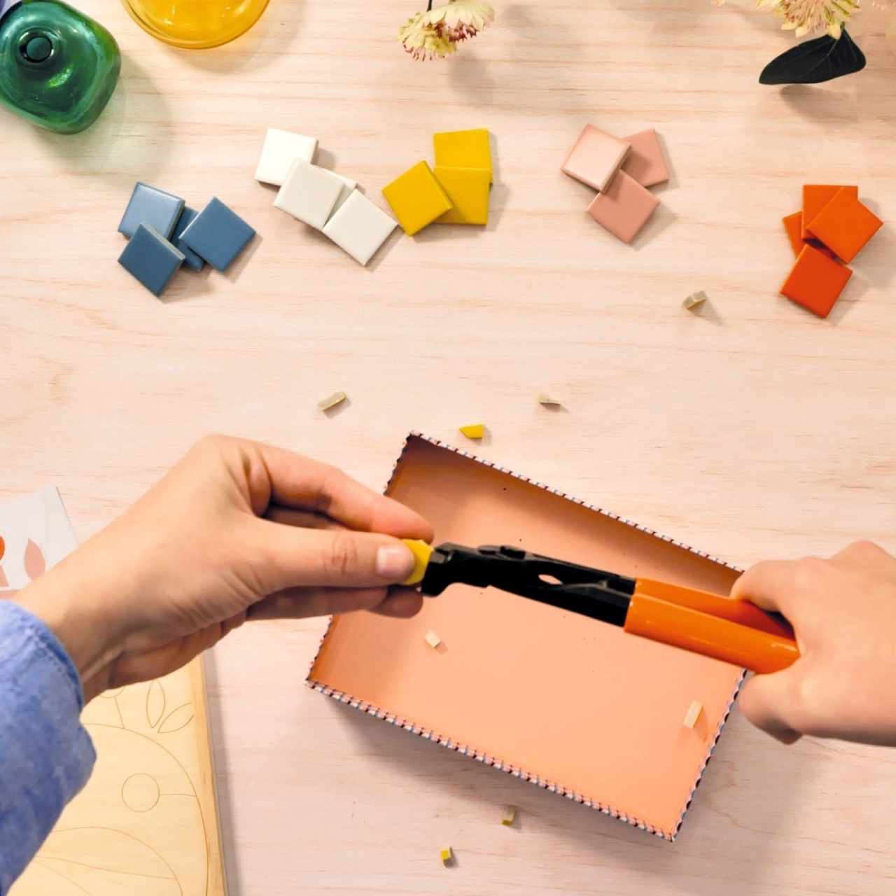 Atelier creativ 72 pentru adulti Mozaic , Djeco - imagine 5