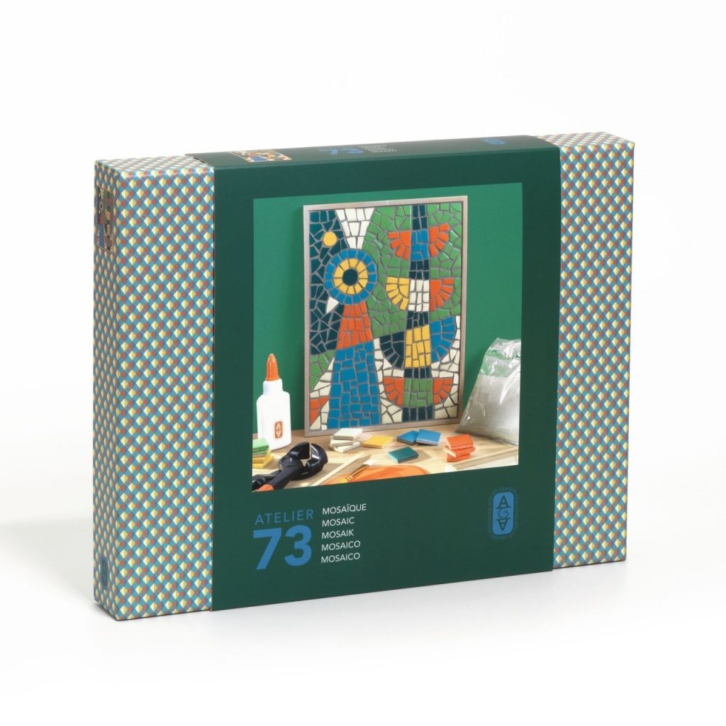 Atelier creativ 73 pentru adulti Mozaic artistic