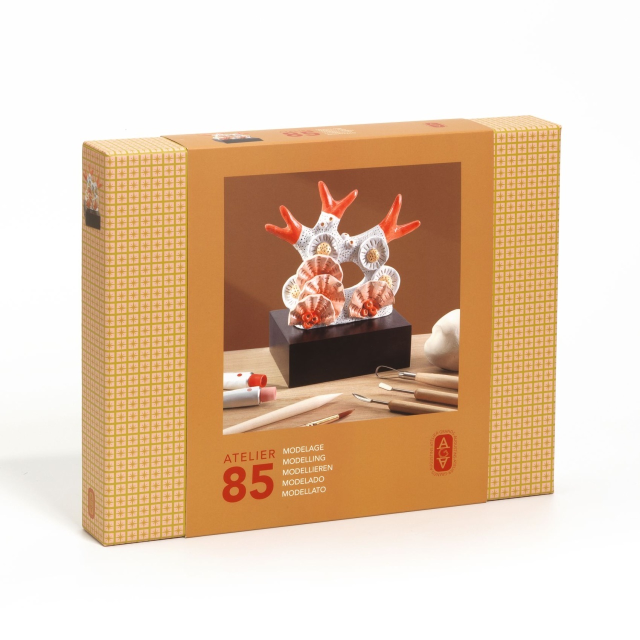 Atelier creativ 85 pentru adulti Modelaj in lut