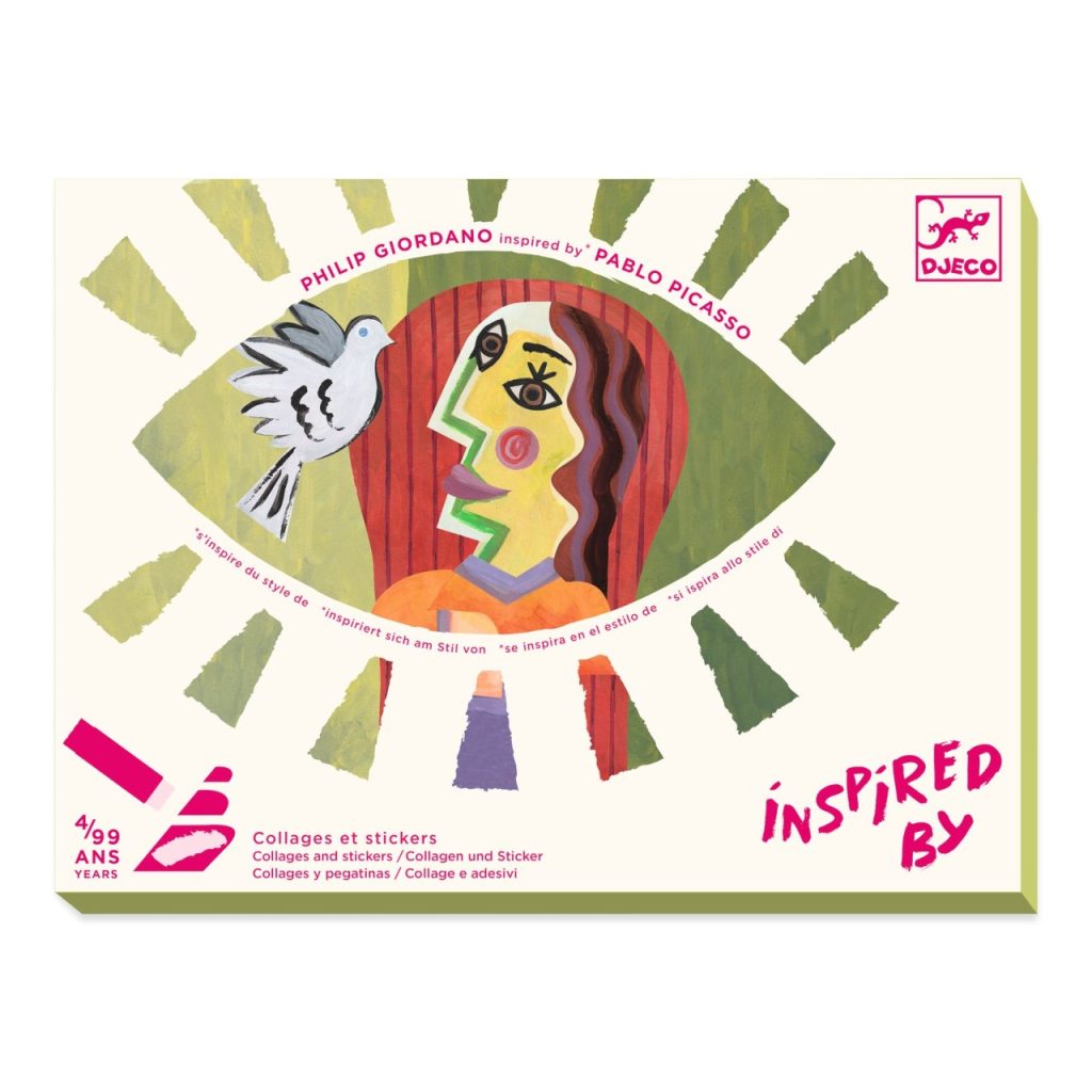 Atelier creativ Cap patrat Inspired by Picasso