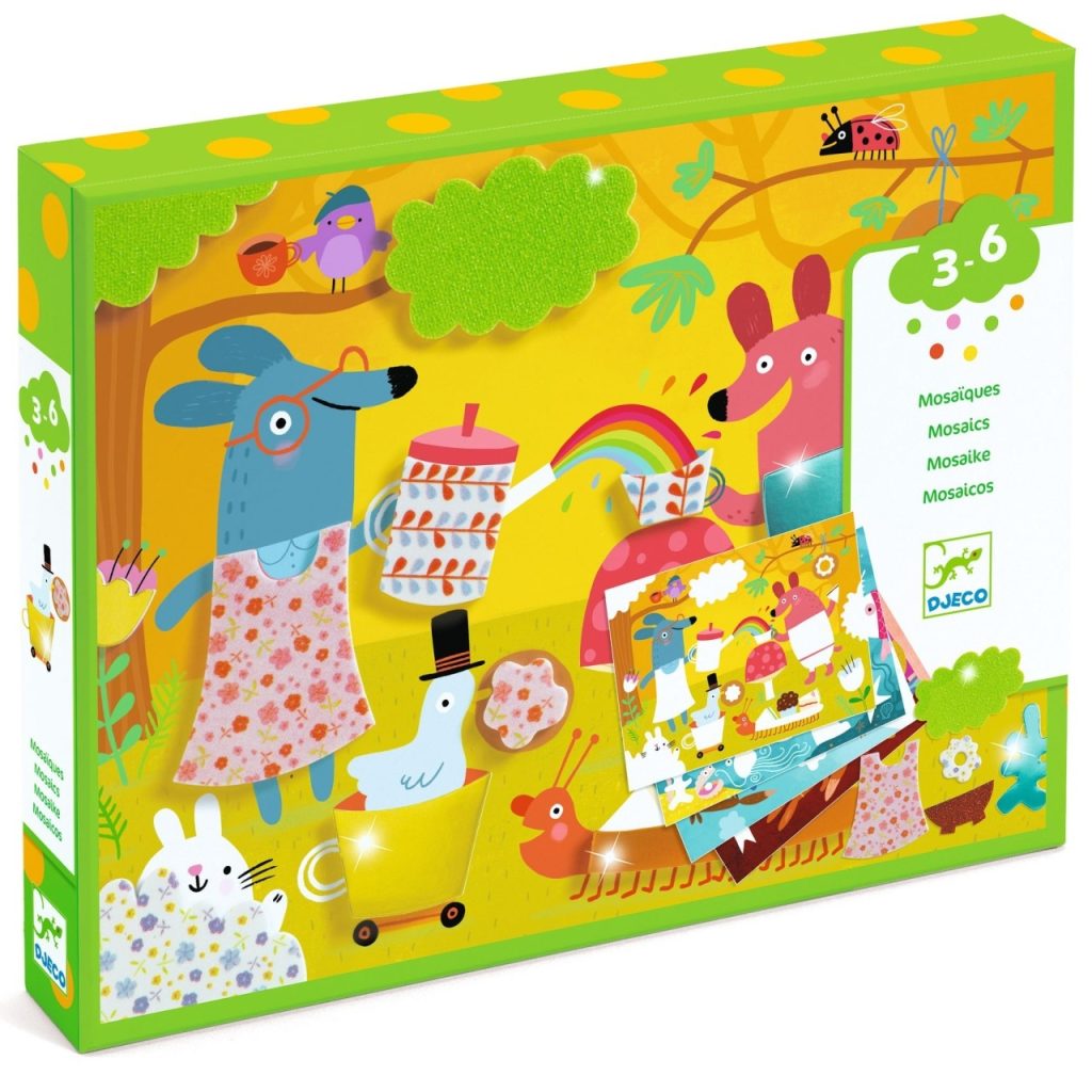 Atelier creativ Colaj cu spumă autoadeziva