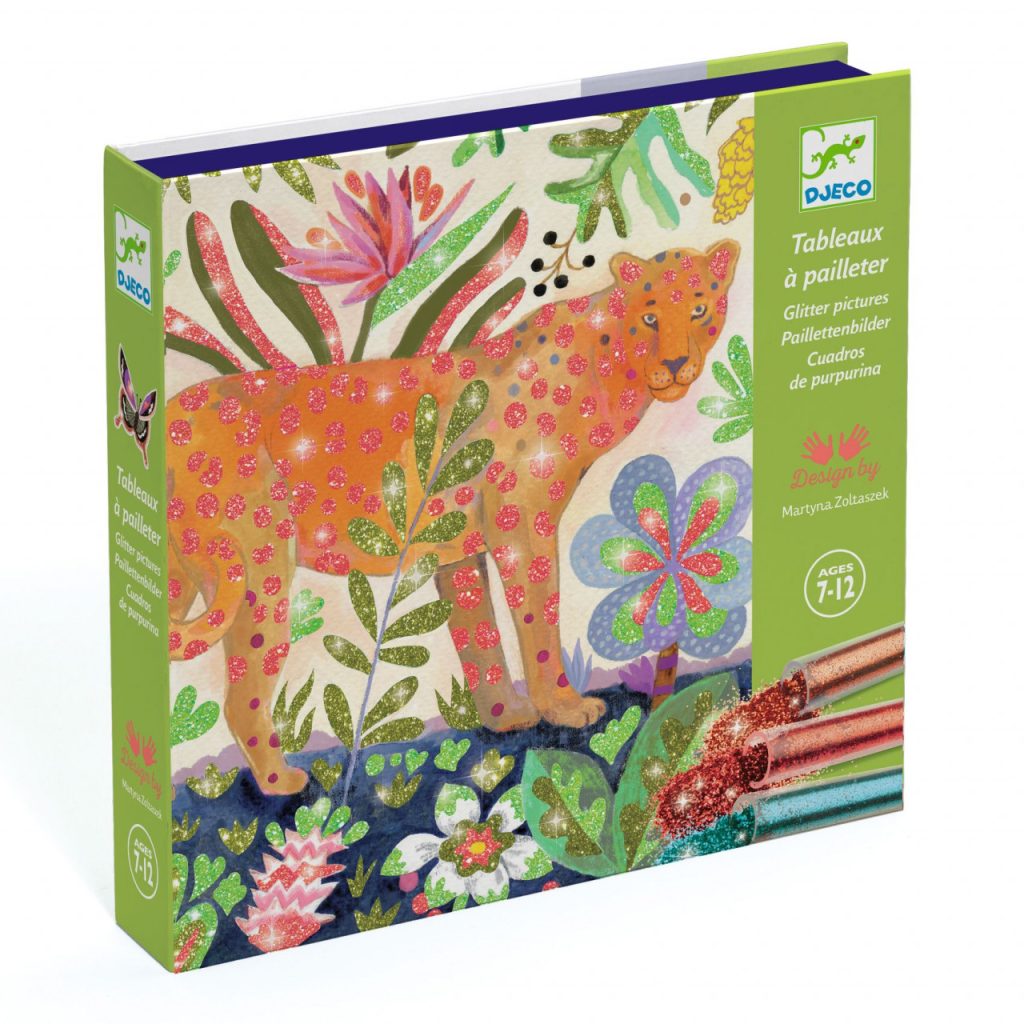 Atelier creativ cu sclipici Tropico