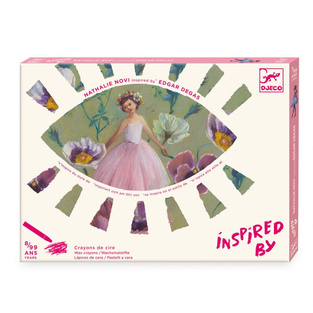 Atelier de pictura Balerina Inspired by Degas