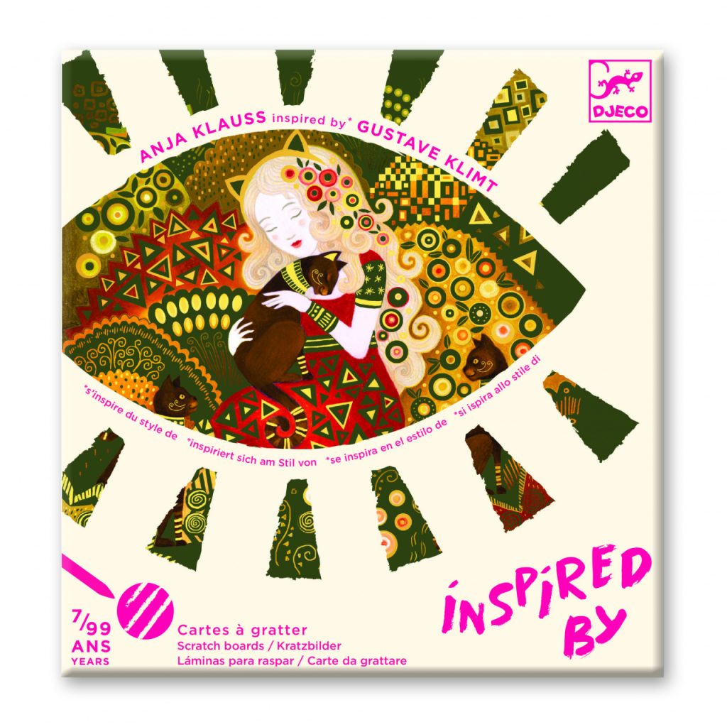 Atelier de razuit Art Nouveau Inspired by Gustave Klimt