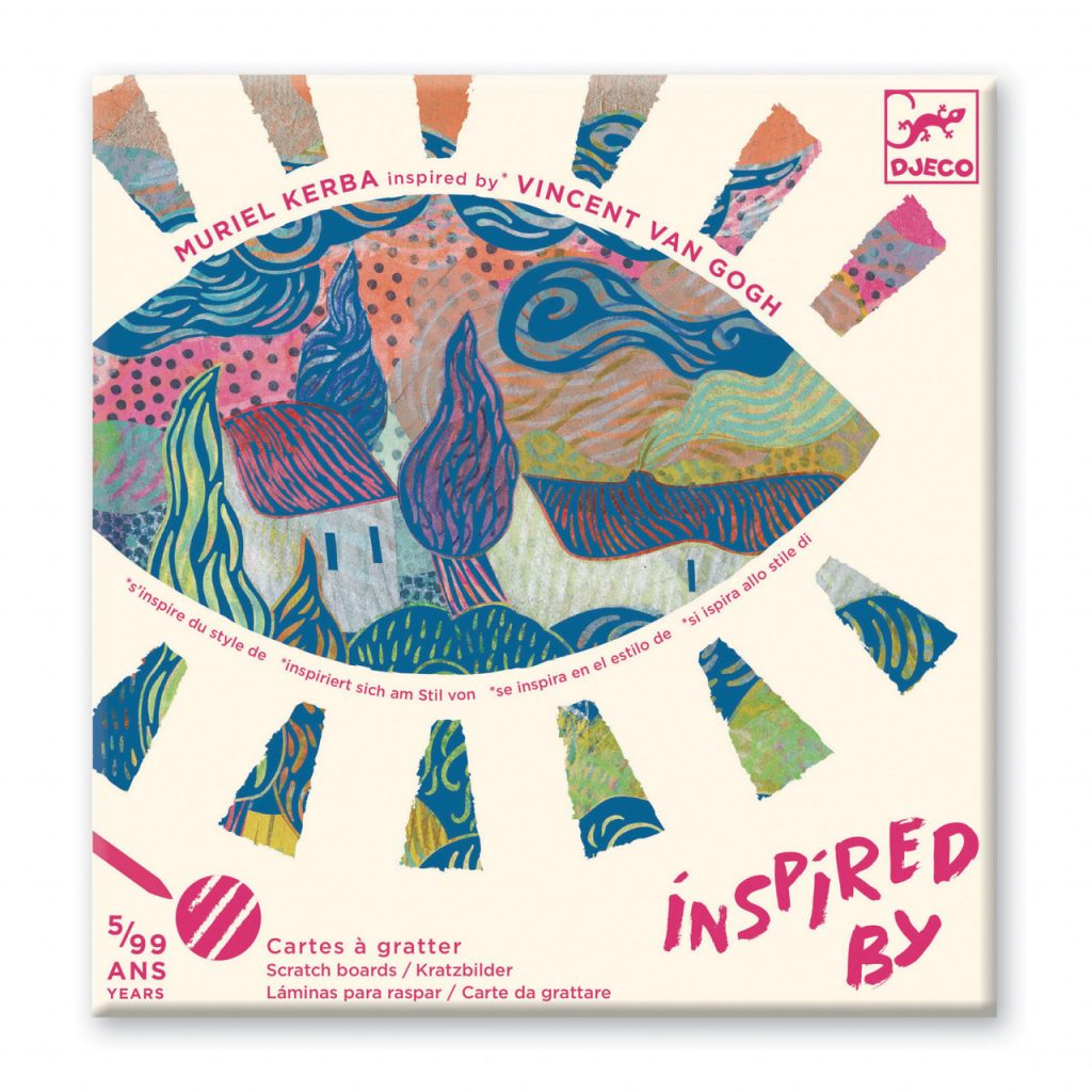 Atelier de razuit Fauvism Inspired by Van Gogh