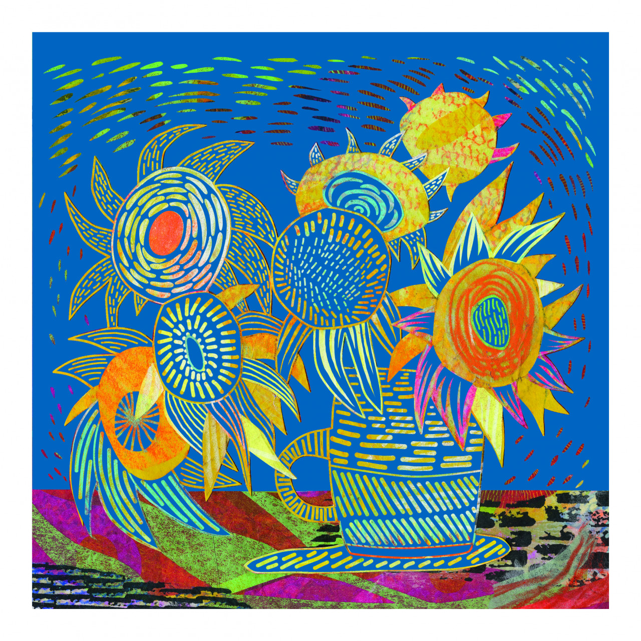 Atelier de razuit Fauvism Inspired by Van Gogh, Djeco - imagine 4