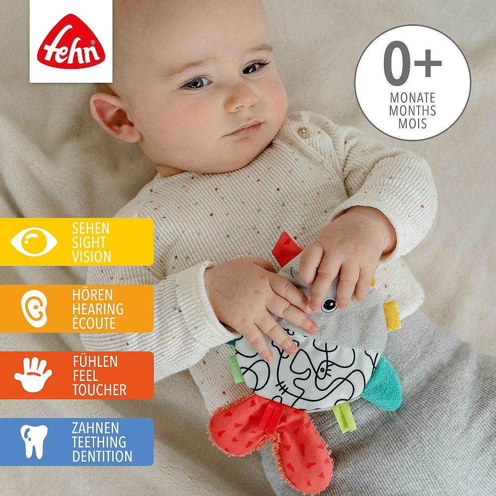 Jucarie fosnitoare Dobabydoo - Pestisor - imagine 2