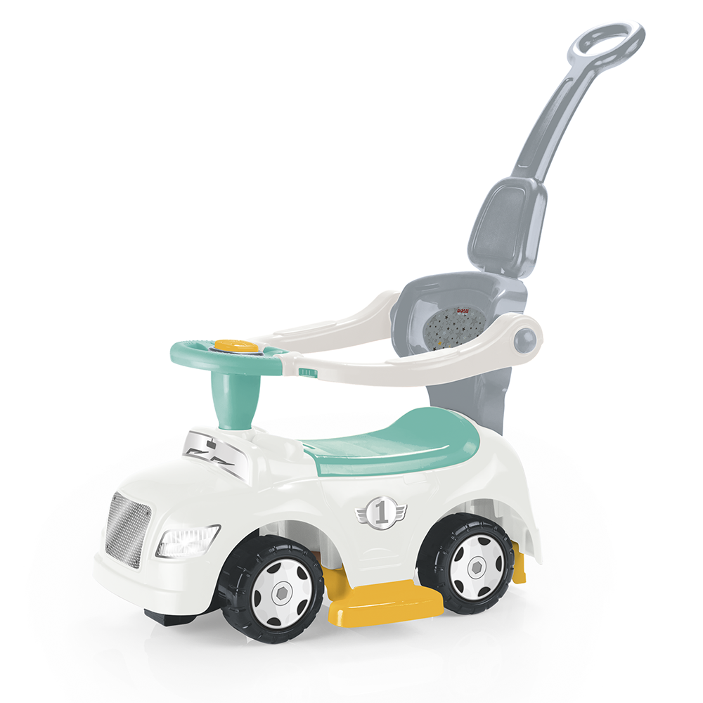 Masinuta 3 in 1 - Ride on Pastel DOLU