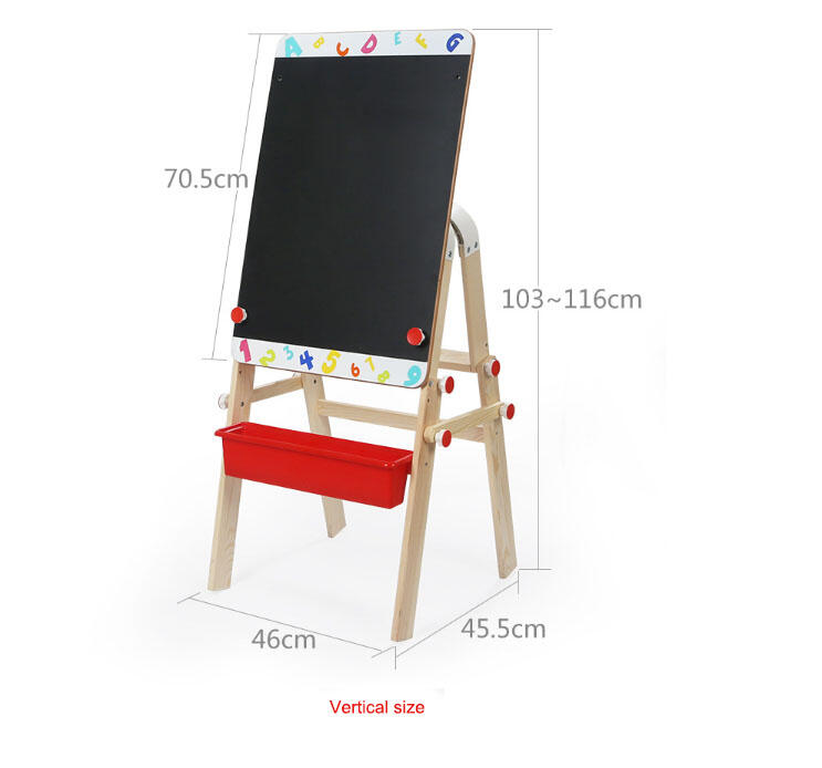 Tabla magnetica 2 in 1 convertibila - imagine 5