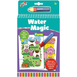 Water Magic: Carte de colorat La ferma Galt
