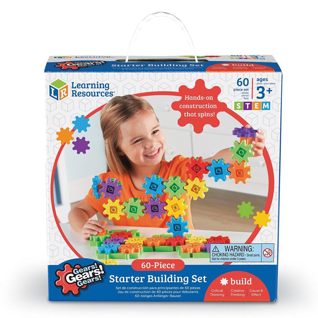 Gears! Gears! Primul meu set de construit Learning Resources
