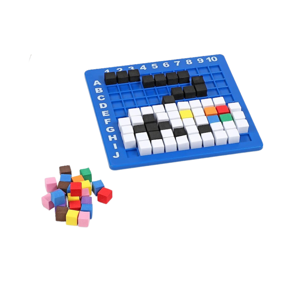 Joc de logica STEM - Arta Pixel Learning Resources