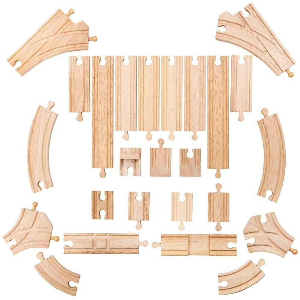 Set sine pentru circuit feroviar BIGJIGS Toys