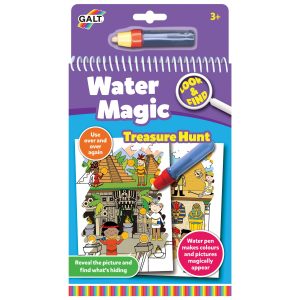 Water Magic: Carte de colorat Vanatoarea de comori Galt