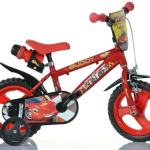 Bicicleta copii 12 " Junior Elf Cars DINO BIKES