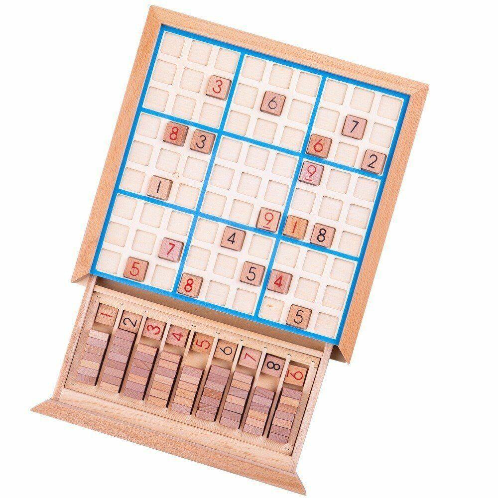 Joc din lemn - Sudoku BIGJIGS Toys