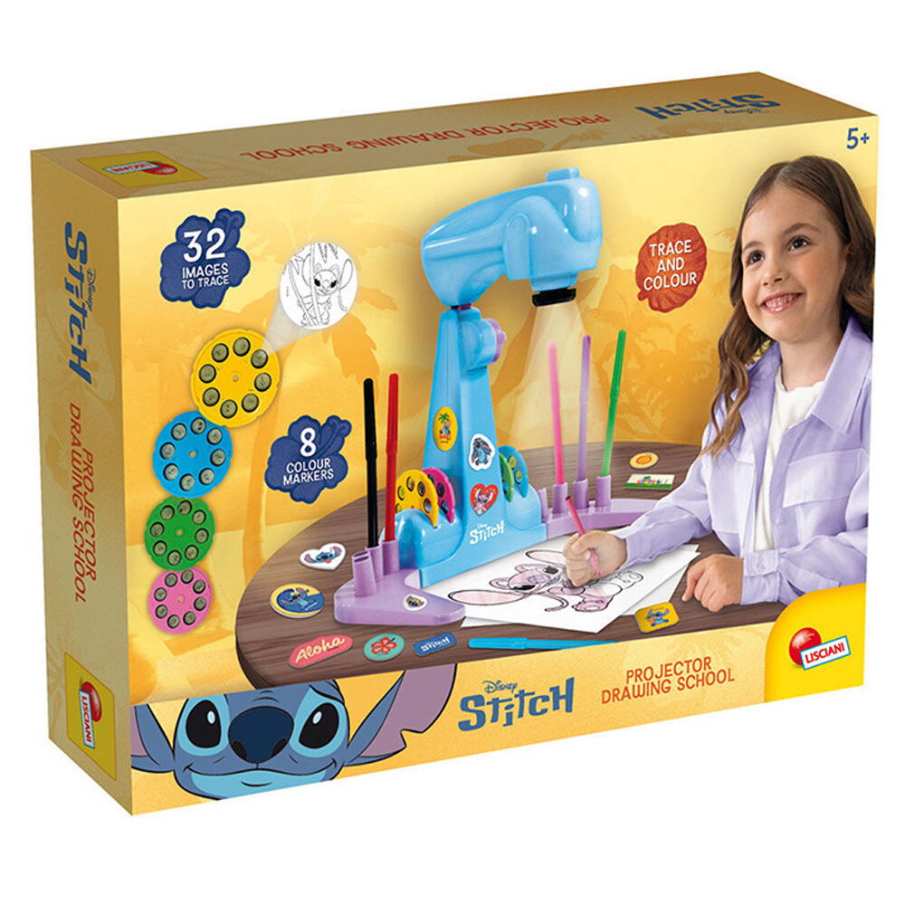 Proiector pentru desen - Stitch LISCIANI
