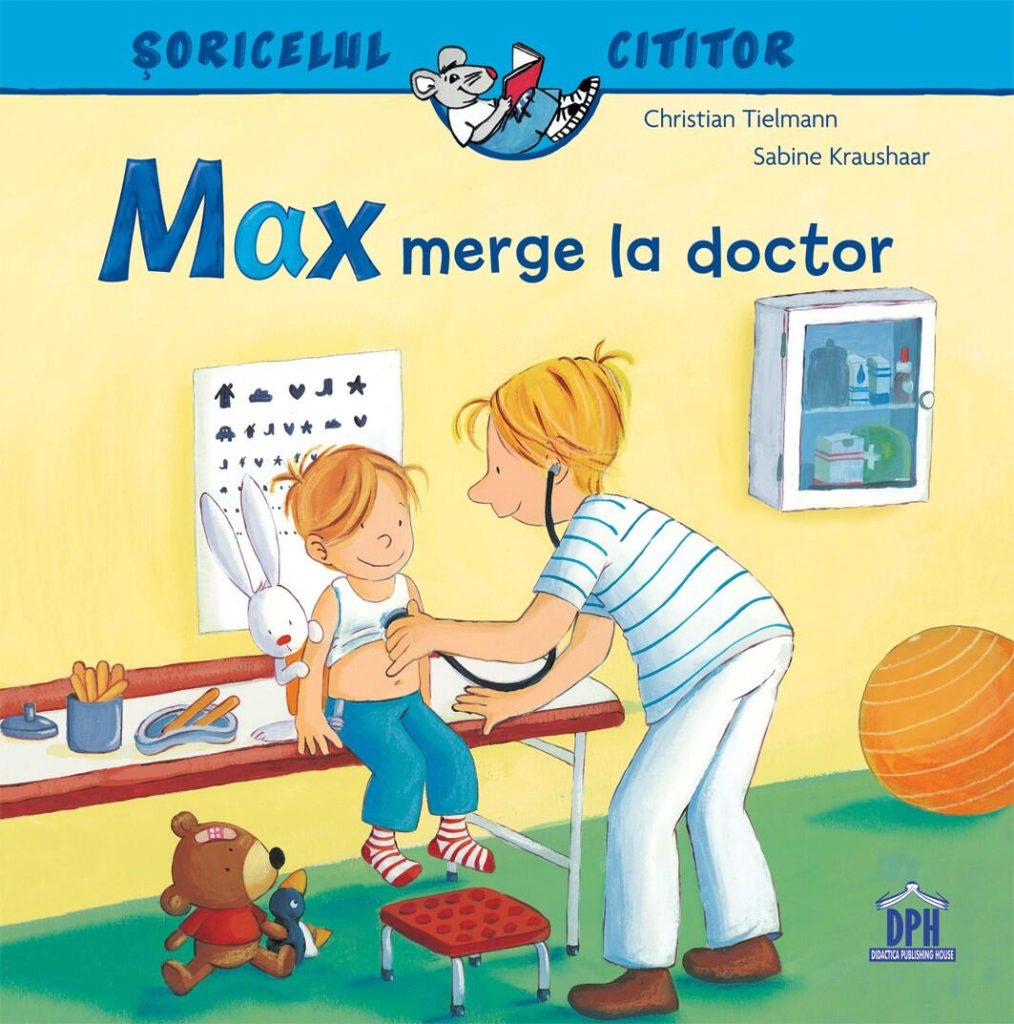 Soricelul cititor - Max merge la doctor DPH