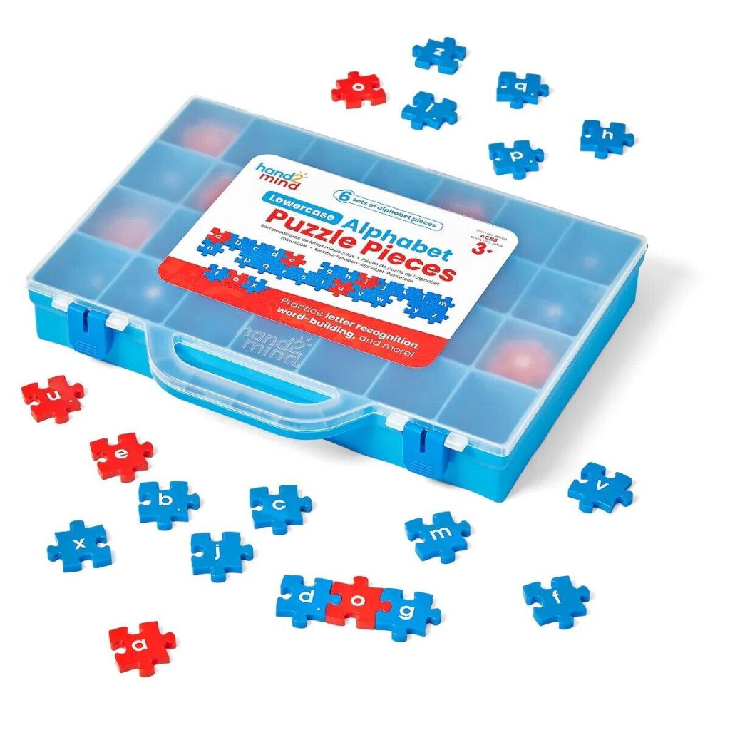 Puzzle alfabet - litere mici Hand2Mind
