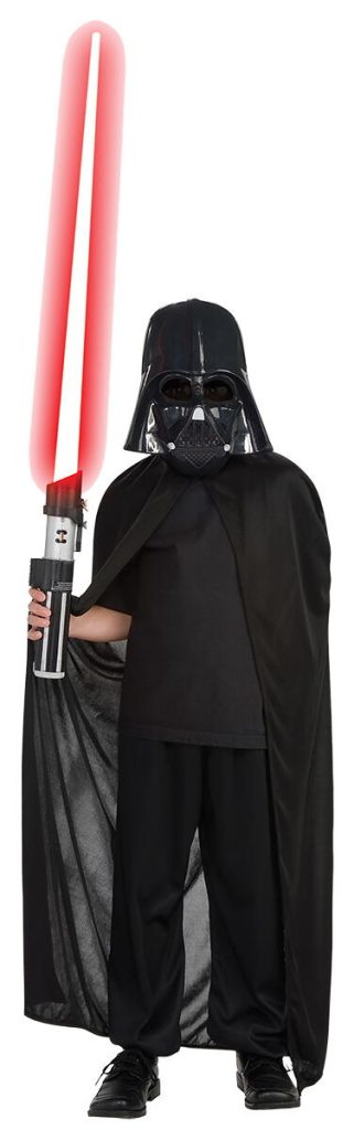Set Darth Vader - Masca & pelerina Rubies